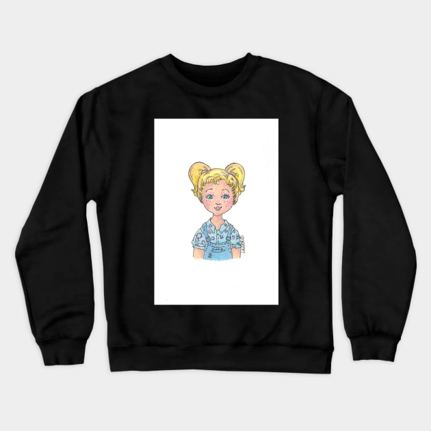 Kids Design Line - Overalls Crewneck Sweatshirt by LauraCLeMaster